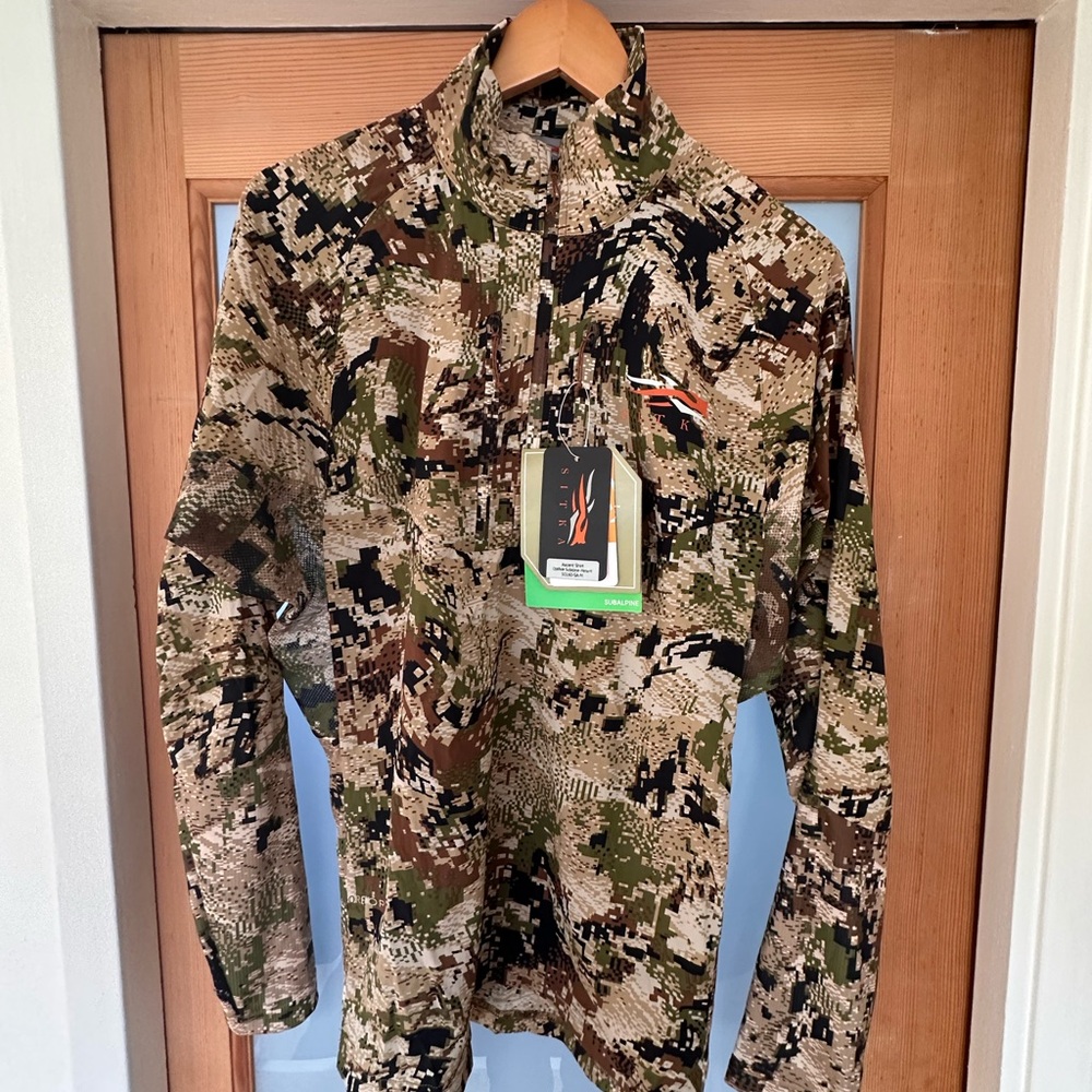 SItka Gear ascent  shirt NWT mens M Performance
